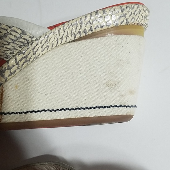 Cole Haan Nike Air Wedge Sandals (slightly flawed) - Picture 6 of 8